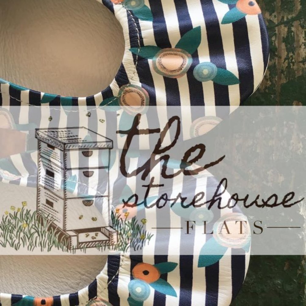 Storehouse Flats (Posie Stripe)